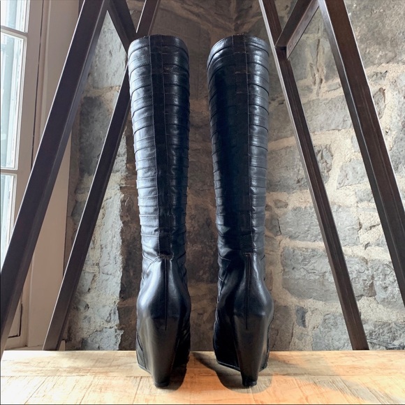 Rick Owens mummy boots - Picture 3 of 5